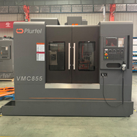 Fraiseuse CNC haute précision et haute rigidité 3_4_5 axes Centre d'usinage CNC vertical Vmc1160