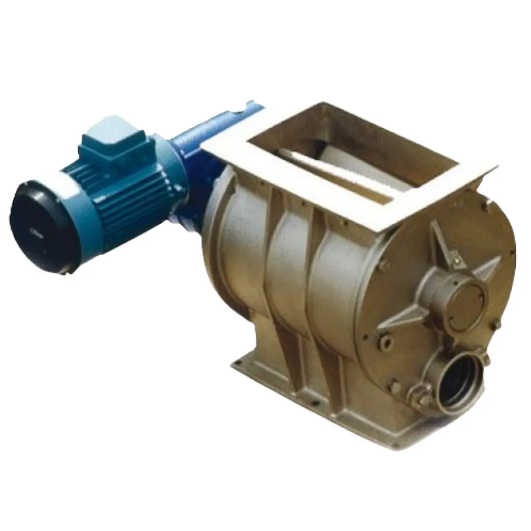 Directly selected merchants reserve price V-shaped anti-jamming impeller rotary air lock valve