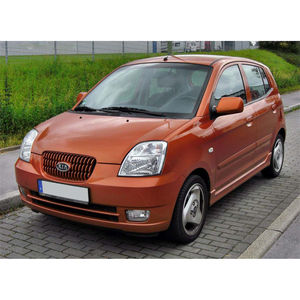 Faro Delantero para <span class=keywords><strong>Kia</strong></span> <span class=keywords><strong>Picanto</strong></span> 2004 <span class=keywords><strong>2005</strong></span> 2006 2007 Luz Principal Lámpara Antiniebla Frontal de Conducción DRL Autopartes OE 9210107000 9210207000 - Product Image 2