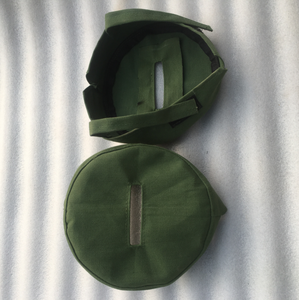 Accesorios para Motocicletas, Cubierta de Lona Verde para Faro Delantero para Motocicleta con Sidecar M1 R71 R12 CJK750, Cubierta de Faro Resistente - Product Image 5