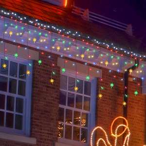 <span class=keywords><strong>ALADINO</strong></span>-Cadena de luces LED USB para interior/exterior, guirnalda de carámbanos con goteo de hadas, IP44, decoraciones de estrellas de jardín para fiestas navideñas - Product Image 1