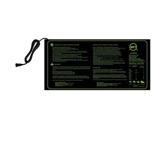 Usine en gros 20*10 pouces étanche fournitures de jardinage fleur semis croissance <span class=keywords><strong>tapis</strong></span> <span class=keywords><strong>chauffant</strong></span> électrique - Product Image 3