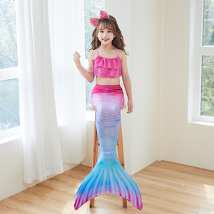 Conjunto <span class=keywords><strong>de</strong></span> Bikini Personalizado <span class=keywords><strong>de</strong></span> 3 Piezas para <span class=keywords><strong>Ni</strong></span>ñas, Traje <span class=keywords><strong>de</strong></span> Baño Exclusivo para Todas las Temporadas con Logotipo Personalizado - Product Image 3