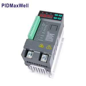 <span class=keywords><strong>Régulateur</strong></span> de tension à semi-conducteurs monophasé SR10T(L) 30A 4-20mA 0-10V, contrôleur de puissance SCR pour système de chauffage de four industriel - Product Image 3