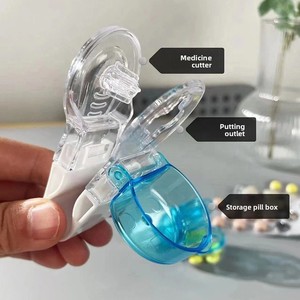 Wholesale Wholesaleeasy Open Food Grade PP Weekly Child-Resistant Portable <b>Travel</b> Pill <b>Container</b> with Custom Logo for Cabinet - Product Image 4