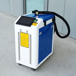 Machine de nettoyage au laser pulsé portable 100W 200W, source laser JPT, nettoyage de la rouille et de la peinture, nettoyage de la peinture automobile - Product Image 2