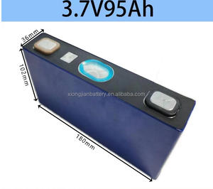 雄健48v棱柱大尺寸高尔夫球车储能电池150Ah/153ah锂和180ah 3.7V NMC 280Ah Lifepo4离子包 - Product Image 5