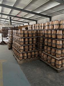 <span class=keywords><strong>Instrumento</strong></span> de percusión para niños, tambor <span class=keywords><strong>Bongo</strong></span> de piel de oveja, pandereta, 6 pulgadas y 7 pulgadas, venta al por mayor - Product Image 6