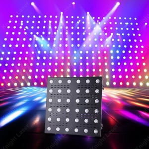 36pcs Full Color Led Matrix Stage Background Light pour <span class=keywords><strong>Disco</strong></span> Stage - Product Image 4