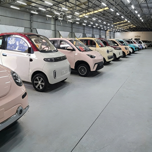 Venta Directa de Fábrica, Auto Eléctrico de 4 Ruedas, 2 Puertas, 4 Asientos, 1000W, Compacto, Flexible, Velocidad Máxima 55km/h, Mini Auto Eléctrico - Product Image 6