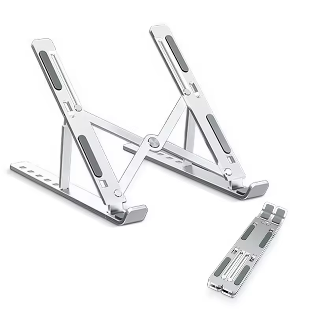 Foldable Laptop Stand Adjustable Portable Notebook Bracket Support Base Metal Holder for Macbook Air Pro Accessories Convenient