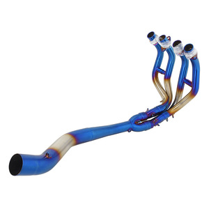 En-tête de système d'échappement de <span class=keywords><strong>moto</strong></span> haute Performance 2020 2021 <span class=keywords><strong>2022</strong></span> pour <span class=keywords><strong>Kawasaki</strong></span> ZX25R tuyau de liaison avant d'échappement tuyau de <span class=keywords><strong>Moto</strong></span> - Product Image 2