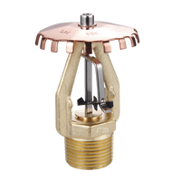 Buse de sprinkler ESFR verticale en cuivre pour équipement de lutte contre l'incendie, installation et utilisation faciles pour les incendies d'aéroport