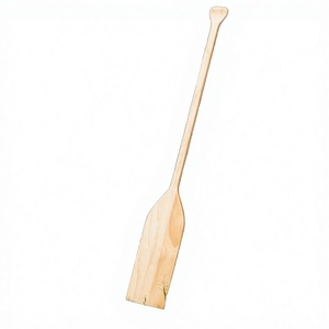 Tailai 36-inch Solid Wood Polished Eco-Friendly Halloween Kids <b>Rowing</b> Paddle for Summer <b>Water</b> Play Wholesale Outdoor Toy - Product Image 3