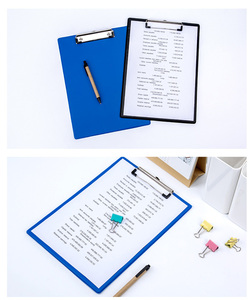 Suministros de oficina para hospitales y escuelas, tabla de archivos A4 personalizada, menú, Portapapeles de enfermería - Product Image 6