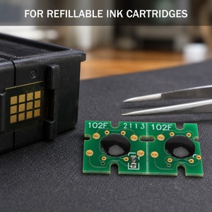 T7251-T7254 T725A รีฟิลหมึกรีเซ็ตไมโครตลับหมึกชิปสําหรับ Epson Sc F2100 F2000 F2130 F2410 F2150 F2160 Surecolor เครื่องพิมพ์ - Product Image 2
