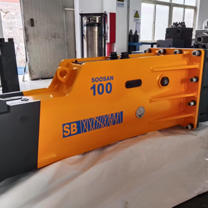 SOOSAN SB100 HYDRAULIC BREAKER CUERPO PRINCIPAL DISPONIBLE CON CARACTERÍSTICAS ESTÁNDAR Y DOCE MESES DE GARANTÍA - Product Image 1