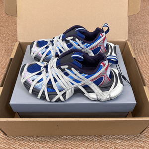 Zapatillas Deportivas Futuristas con Múltiples Correas de Malla y Cordones Sintéticos, con Suela Resistente para Hombre y Mujer - Product Image 3