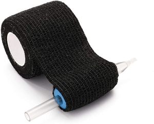 Ghostaxe monouso autoadesivo elastico fasciatura aderente tatuaggio 5m * 4.5cm elastico fasciatura rotoli - Product Image 1