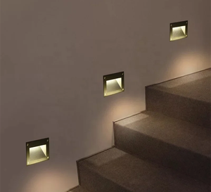 <span class=keywords><strong>Luz</strong></span> de pared LED empotrada de 3W y 220V, <span class=keywords><strong>luz</strong></span> blanca de 6000K para escaleras, lámpara para <span class=keywords><strong>escalera</strong></span>, vestíbulo, Loggia, iluminación para cine en casa, <span class=keywords><strong>luz</strong></span> para <span class=keywords><strong>escalera</strong></span> - Product Image 6