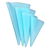 Sac de pâtisserie à glaçage en Silicone pour gâteaux, g, de qualité alimentaire, pour glaçage