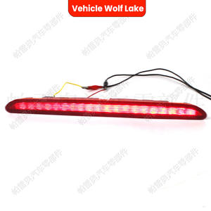 Luz de freno montada en la parte superior del vehículo Wolf Lake para Volkswagen Golf 5 Passat Tiguan, luz trasera LED, material ABS - Product Image 2