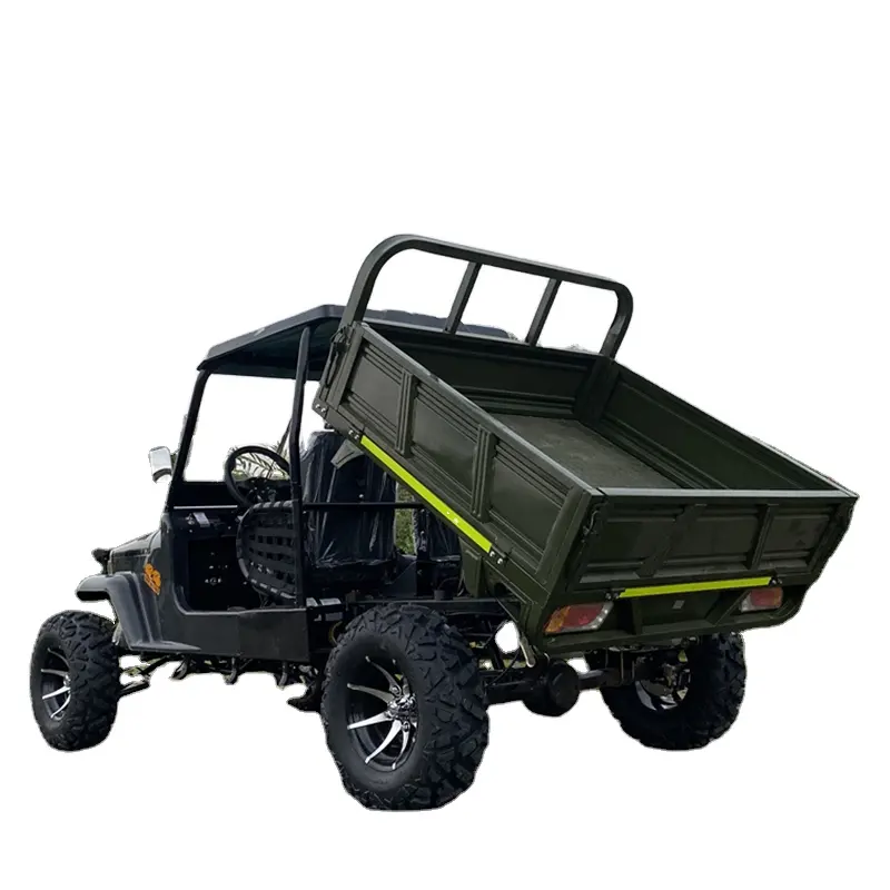 UTV 4 륜 구동 농부 차량 과수원 승객과 화물 농장 ATV 300cc 를 위한 농업 ATV 바닷가 차량