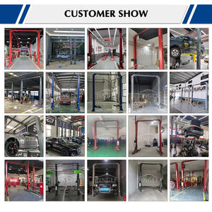 Diakui CE pengangkat mobil hidrolik kualitas tinggi pengangkat kolom ganda gantry <span class=keywords><strong>Lift</strong></span> dua pos angkat mobil hidrolik - Product Image 5