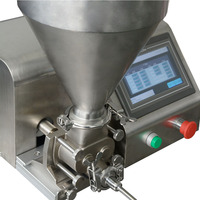 Mesin Pengisi Kue Otomatis Profesional Hanzun Small Baru, Layar Sentuh 220v, Kapasitas 500pcs/jam untuk Pembuatan Dessert
