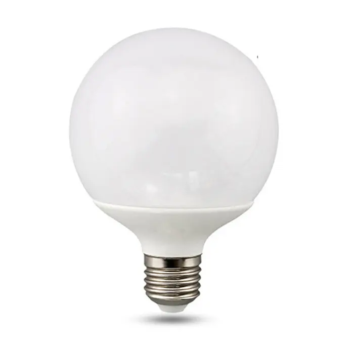LED Dragon Ball Bulb G80 G95 Household Milk White Bulb No Strobe 85-265v Three color Dimming Bulbs