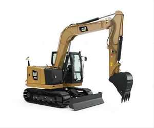 Mini-excavatrice Caterpillar 307E2 307.5 d'occasion d'origine japonaise, de haute qualité, Cat 307.5, petite pelle d'occasion à vendre - Product Image 1