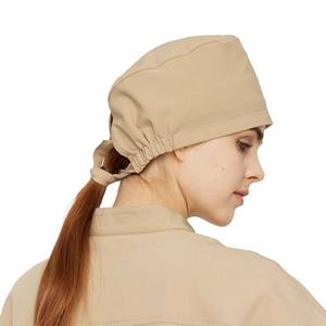 Bonnet médical ajustable en spandex Yilong pour cheveux longs, avec lien arrière, respirant et confortable, pour infirmières et médecins - Product Image 3