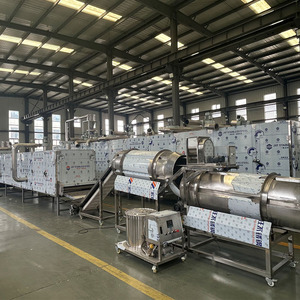 Máquina Extrusora de Doble Tornillo para Hacer <span class=keywords><strong>Choclo</strong></span> Inflado, Línea de Producción Automática de Bocadillos de Maíz Inflado - Product Image 1