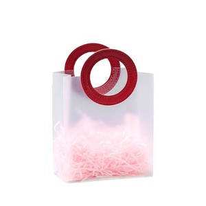Bolsas de Regalo Transparentes Esmeriladas de PP Amy para el Día del Niño, Cumpleaños, Disponibles al por Mayor - Product Image 3