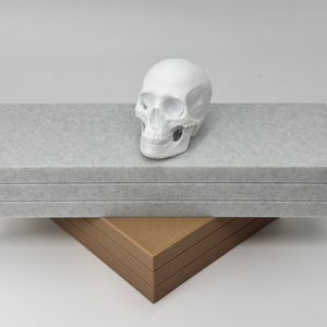 Crânes imprimés en 3D personnalisables de haute qualité pour décorations d'Halloween, marque WANCAI, modèle WC, vente en gros disponible en usine - Product Image 4