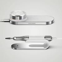 Nouvelle perceuse à ongles intelligente 2026 de haute qualité avec poignée anti-vibration, corps ultra-fin, contrôle simple et performance optimisée