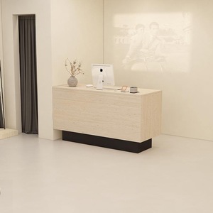 Petit comptoir <span class=keywords><strong>de</strong></span> caisse, comptoir d'accueil pour entreprise, restaurant, spa, salon, usine, mobilier moderne <span class=keywords><strong>de</strong></span> luxe à prix abordable, panneau OEM ODM - Product Image 5