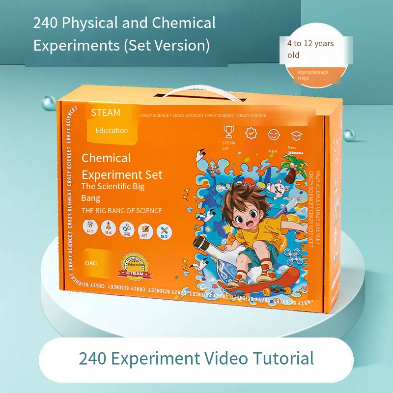 240 experimentos de química física primaria
