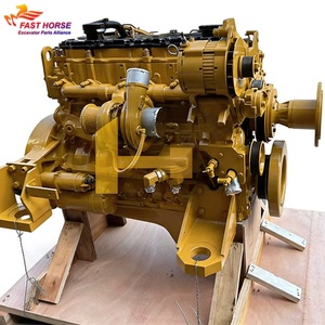 อะไหล่เครื่องยนต์ดีเซล Hangood C6.6 3204 C7 Caterpil สำหรับเครื่องจักรก่อสร้างรุ่น 320D 324D 329D 330D ชิ้นส่วนเครื่องยนต์ - Product Image 1