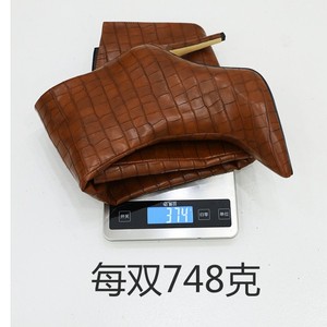 Cuissardes Sexy Bottes Botas Para Mujer Peep <b>Toe</b> Over the Knee Thigh High Boots for Women SM High Heels - Product Image 6