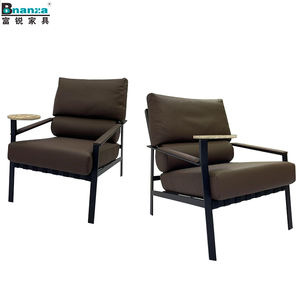 2026 Nuevos productos en el <span class=keywords><strong>mercado</strong></span> de China El mejor diseño para sofá Sillón de cuero con tableta - Product Image 1