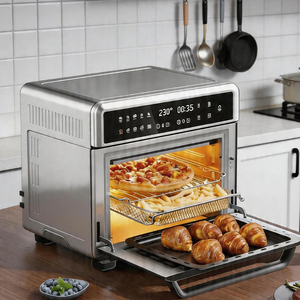 Horno Freidora <span class=keywords><strong>de</strong></span> Aire: Horno <span class=keywords><strong>de</strong></span> Convección + Máquina para Hacer Waffles + Tostadora + Máquina para Hacer Palomitas + Freidora <span class=keywords><strong>de</strong></span> Aire + Máquina para Frutas Secas + Máquina para Hacer Yogur - Product Image 1