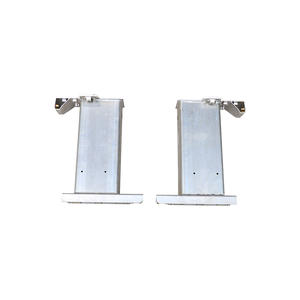 Pour Aston Martin DB11 DBS HY53-V17N801-AE 2016-2024 Support de cadre de Rail de Crash de pare-chocs avant en aluminium HY53-V17N800-AE OEM - Product Image 1