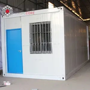 Kaliteli daire yapı 20ft 40ft prefabrik konteyner evler nijerya konteyner ev