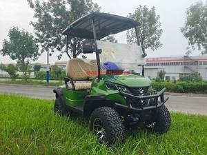 Carrito de Golf Eléctrico Todoterreno de 48v 72v con Parasol o Cortina para Proteger Contra la Lluvia y la Nieve, Vehículo Turístico - Product Image 6