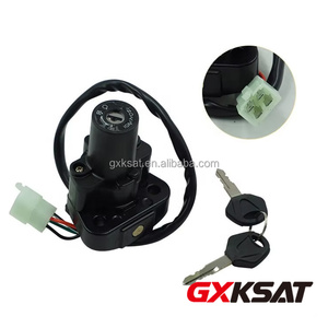 GXKSAT – Pièce de moto de qualité supérieure : Serrure de contact avec clé pour <span class=keywords><strong>XJR</strong></span> 400, YZF 600 (95-02), YZF <span class=keywords><strong>1000</strong></span> (97-98) - Product Image 4