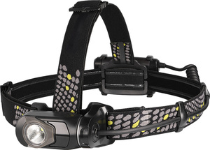 Linterna Frontal LED Súper Brillante de Alta Potencia 370 lm, 3AA, Compacta, Ligera, Haz Ajustable, Impermeable IP66, Resistente a Caídas de 2 Metros, para Exteriores - Product Image 2