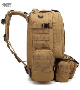 Mochila Táctica Multifuncional de 45L, Mochila Grande Molle, Mochila de Día para Camping y Senderismo - Product Image 5