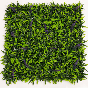 Setos Artificiales Colgantes de Pared, Flores de Plástico Resistentes a los Rayos UV, Plantas Decorativas para Paisajismo, Protección Solar Personalizada - Product Image 3