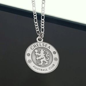 サポートチームデザインネックレスGoldReal Madridn Team Barcelona Teamネックレスファンギフトカスタマイズ可能 - Product Image 4